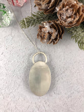 Load image into Gallery viewer, Sterling Silver and Howlite Pendant and Chain