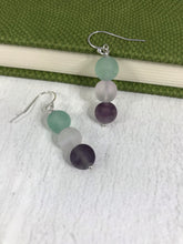 Load image into Gallery viewer, Fluorite Earrings