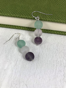 Fluorite Earrings