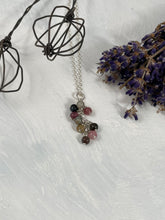 Load image into Gallery viewer, Tourmaline Pendant and Chain