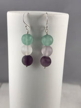 Load image into Gallery viewer, Fluorite Earrings