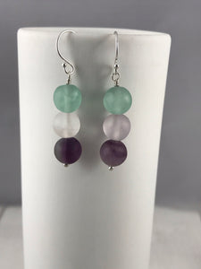 Fluorite Earrings