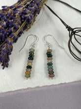 Load image into Gallery viewer, Indian Agate Drop Earrings