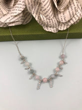 Load image into Gallery viewer, Morganite Necklace