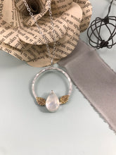 Load image into Gallery viewer, Goddess Moonstone Necklace