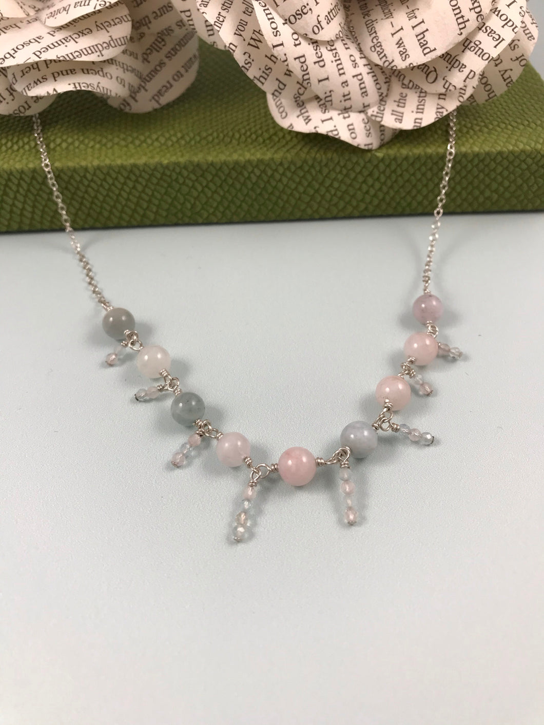 Morganite Necklace