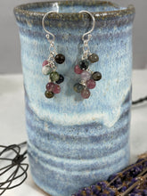 Load image into Gallery viewer, Tourmaline Drop Earrings