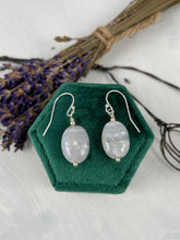 Load image into Gallery viewer, Botswana Agate Drop Earrings